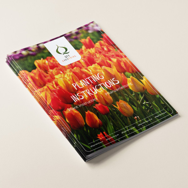 Plant instructions & brochure